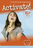 Activate! B1+: Workbook w/ CD-ROM Pack (w/ key) - Carolyn Barraclough - kniha z kategorie Jazykové učebnice a slovníky