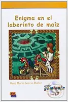 Lecturas Gominola - Enigma en el laberinto de maiz - Libro + CD - kniha z kategorie Jazykové učebnice a slovníky