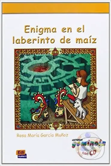 Lecturas Gominola - Enigma en el laberinto de maiz - Libro + CD - kniha z kategorie Jazykové učebnice a slovníky
