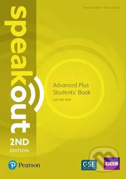 Speakout Advanced Plus: Student´s Book with Active Book with DVD, 2nd - kniha z kategorie Jazykové učebnice a slovníky
