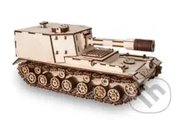 Tank SAU212 - puzzle z kategorie 3D puzzle