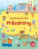 Samolepková knížka - Prázdniny - kniha z kategorie Samolepky