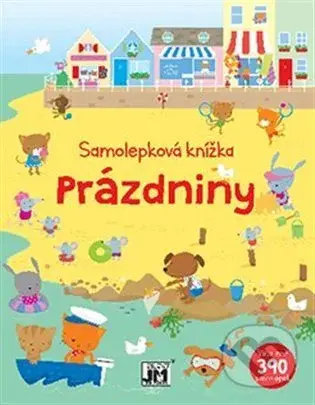 Samolepková knížka - Prázdniny - kniha z kategorie Samolepky