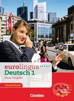 Eurolingua Deutsch 1/A1 Gesamtband (Kursbuch+Arbeitsbuch) - kniha z kategorie Jazykové učebnice a slovníky