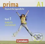 Prima A1 - Band 1: Audio-CD zum Lehrbuch - Friederike Jin - audiokniha z kategorie Jazykové učebnice a slovníky