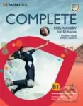 Complete Preliminary for Schools (Student's Book without Answers) - Emma Heyderman, Peter May