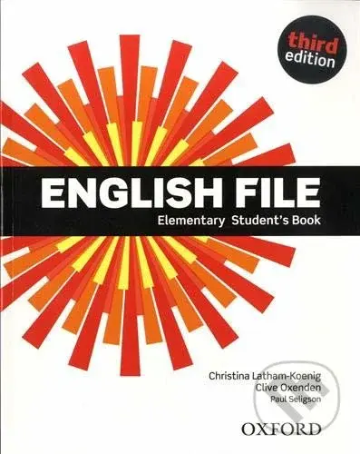 New English File - Elementary - Student's Book (Third Edition (2019 Edition)) - kniha z kategorie Jazykové učebnice a slovníky