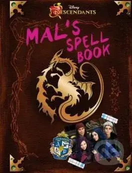Descendants (Mal's Spell Book) - kniha z kategorie Sci-fi, fantasy a komiksy