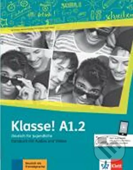 Klasse! A1.1 – Übungsbuch + online MP3 - kniha z kategorie Jazykové učebnice a slovníky