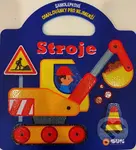 Stroje - Samolepkové omalovánky