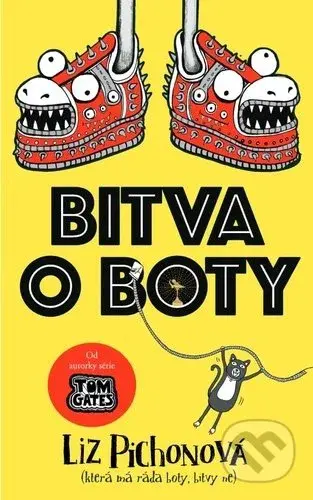 Bitva o boty - Liz Pichon - kniha z kategorie Beletrie pro děti