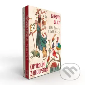 Ezopovy bajky / Chytrolíni z Hloupětína (Box 2 knihy) - kniha z kategorie Pohádky