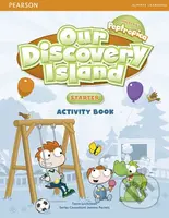 Our Discovery Island Starter (Activity Book and CD-ROM Pack) - kniha z kategorie 1. stupeň