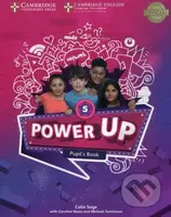 Power Up Level 5 - Pupil´s Book - Colin Sage - kniha z kategorie Jazykové učebnice a slovníky