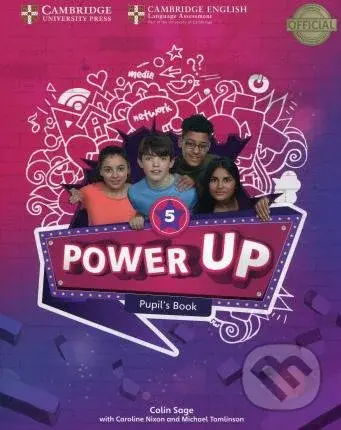 Power Up Level 5 - Pupil´s Book - Colin Sage - kniha z kategorie Jazykové učebnice a slovníky