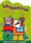 Lokomotiva pro tříleté - Renata Wiacek - kniha z kategorie Samolepky