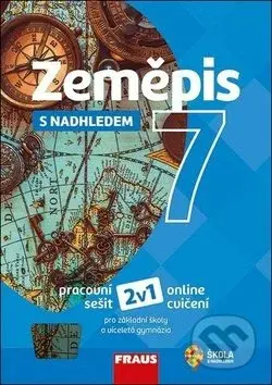 Zeměpis 7 s nadhledem - Alice Kohoutová - kniha z kategorie 1. stupeň