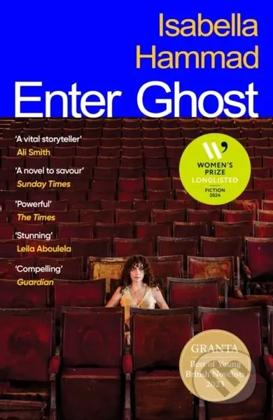 Enter Ghost - Isabella Hammad - kniha z kategorie Společenská beletrie