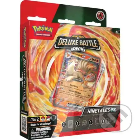 Pokémon TCG: Deluxe Battle Deck - Ninetales ex & Zapdos ex - hra z kategorie Karty
