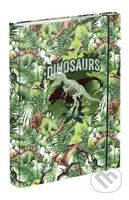 Desky na školní sešity Baagl Dinosaurs (A5)