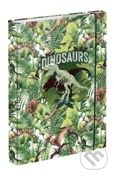 Desky na školní sešity Baagl Dinosaurs (A5)