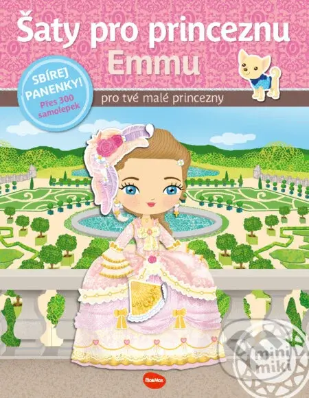 Šaty pro princeznu Emmu (Přes 300 samolepek pro tvé malé princezny) - kniha z kategorie Naučné knihy