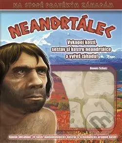 Neandrtálec - Dennis Schatz - kniha z kategorie Beletrie pro děti