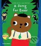 A Song for Bear - Gabby Dawnay, Alex Barrow (ilustrácie)
