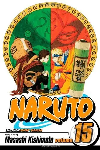 Naruto, Vol. 15: Naruto's Ninja Handbook - Masashi Kishimoto - kniha z kategorie Sci-fi, fantasy a komiksy
