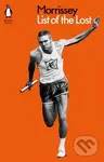 List of the Lost - Morrissey - kniha z kategorie Životopisy