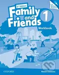 Family and Friends 1 - Workbook + Online Practice - Naomi Simmons - kniha z kategorie Jazykové učebnice a slovníky