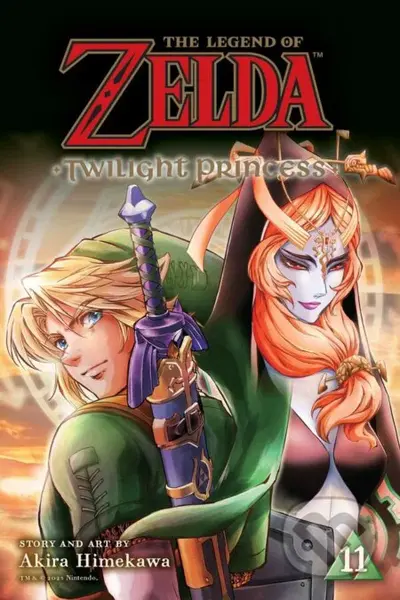 The Legend of Zelda: Twilight Princess 11 - Akira Himekawa - kniha z kategorie Komiksy