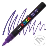 Posca akrylový popisovač PC-1MR, 0,7 mm, levandulová (ultra tenký hrot)