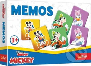 Pexeso - Mickey Mouse (malá krabica) - hra z kategorie Karty, pexeso