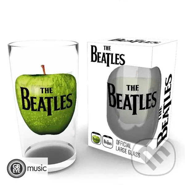 Beatles Pohár 400 ml - Apple,Beatles Pohár 400 ml - Apple