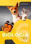 Biológia 6 - Pracovný zošit (Pre 6. ročník základných škôl) - kniha z kategorie 2. stupeň