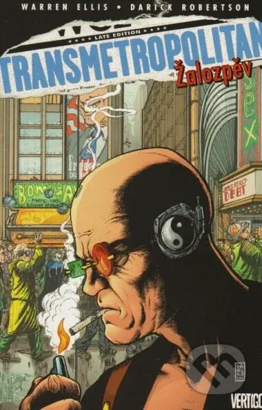 Transmetropolitan 8 (Žalozpěv) - Warren Ellis, Darick Robertson - kniha z kategorie Komiksy
