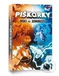 PIŠK.O.RKY: Draci vs Jednorožci - hra z kategorie Party hry