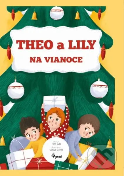 Theo a Lily (Na Vianoce) - Petr Šulc - kniha z kategorie Pohádky