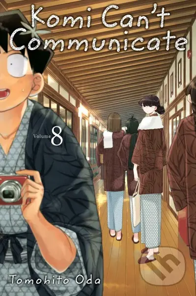 Komi Can't Communicate 8 - Tomohito Oda
