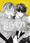 Given 6 - Natsuki Kizu - kniha z kategorie Komiksy