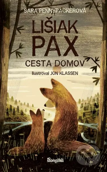 Lišiak Pax: Cesta domov - Sara Pennypacker, Jon Klassen (ilustrátor) - kniha z kategorie Pro děti