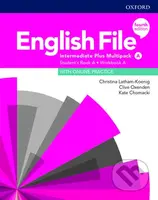 New English File: Intermediate Plus - MultiPACK A (4th Edition) - kniha z kategorie Jazykové učebnice a slovníky