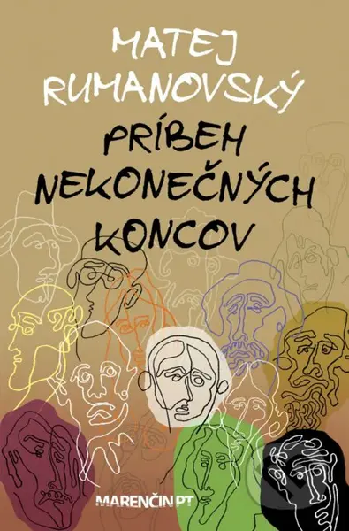 Príbeh nekonečných koncov - Matej Rumanovský - kniha z kategorie Společenská beletrie