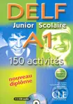 DELF Junior scolaire A1 - Livre + CD, Nouveau - Alain Rausch - kniha z kategorie Jazykové učebnice a slovníky