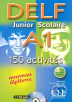 DELF Junior scolaire A1 - Livre + CD, Nouveau - Alain Rausch - kniha z kategorie Jazykové učebnice a slovníky