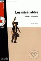 Les Misérables 3: Gavroche + CD (A2) - Victor Hugo - kniha z kategorie Jazykové učebnice a slovníky