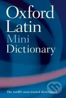 The Oxford Latin Minidictionary - James Morwood - kniha z kategorie Jazykové učebnice a slovníky