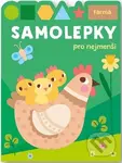 Samolepky pro nejmenší: Farma