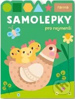 Samolepky pro nejmenší: Farma - kniha z kategorie Samolepky